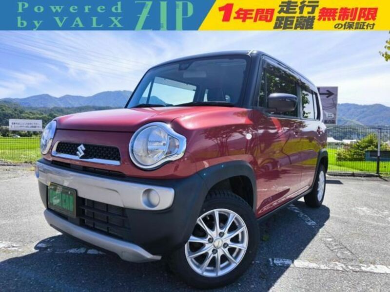 SUZUKI HUSTLER