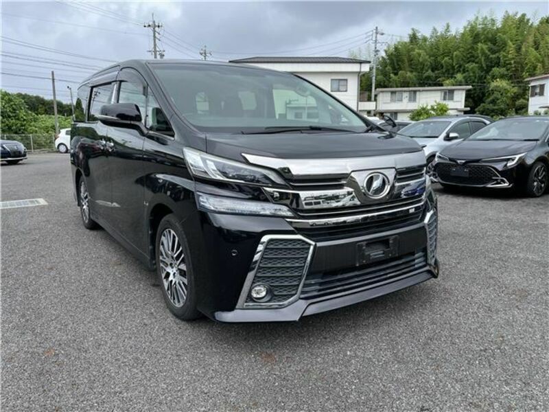 TOYOTA VELLFIRE
