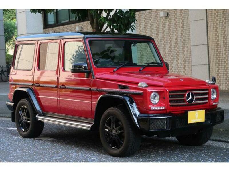 MERCEDES-BENZ G-CLASS