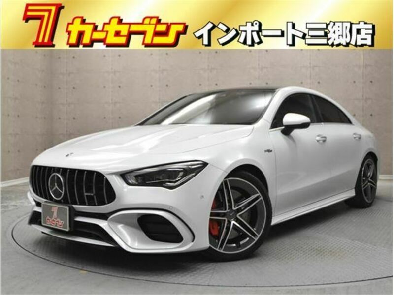 MERCEDES-BENZ CLA-CLASS