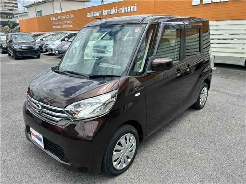 NISSAN DAYZ ROOX