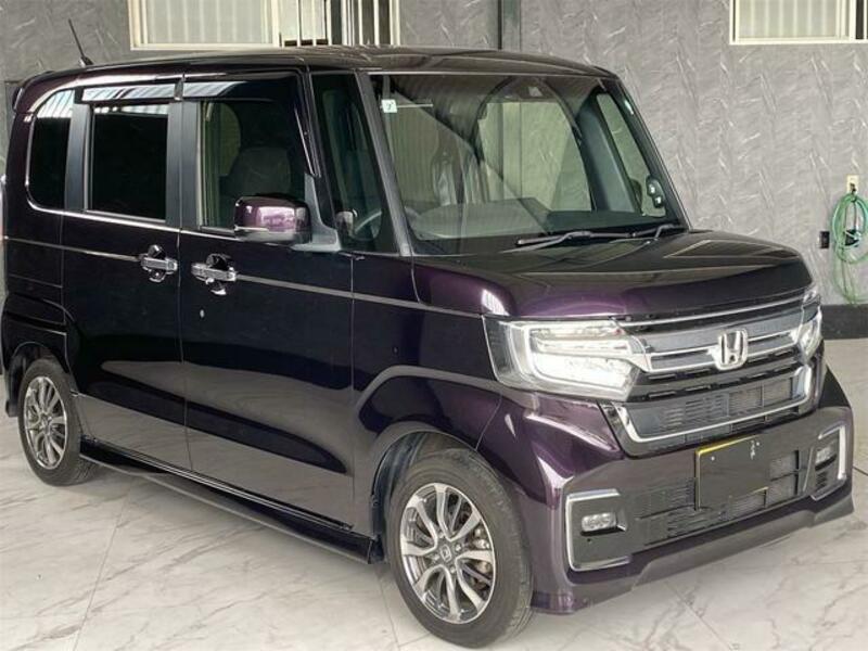 N BOX CUSTOM