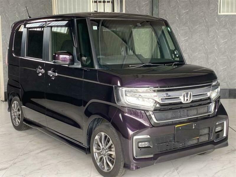 HONDA N BOX CUSTOM