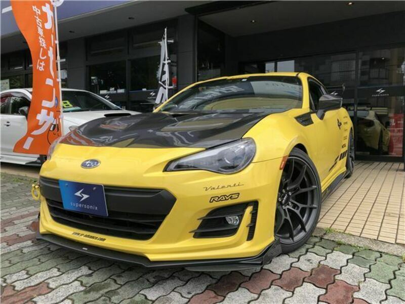 SUBARU BRZ