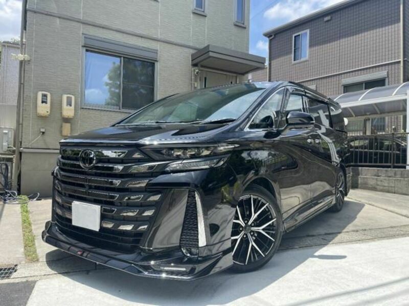 TOYOTA VELLFIRE