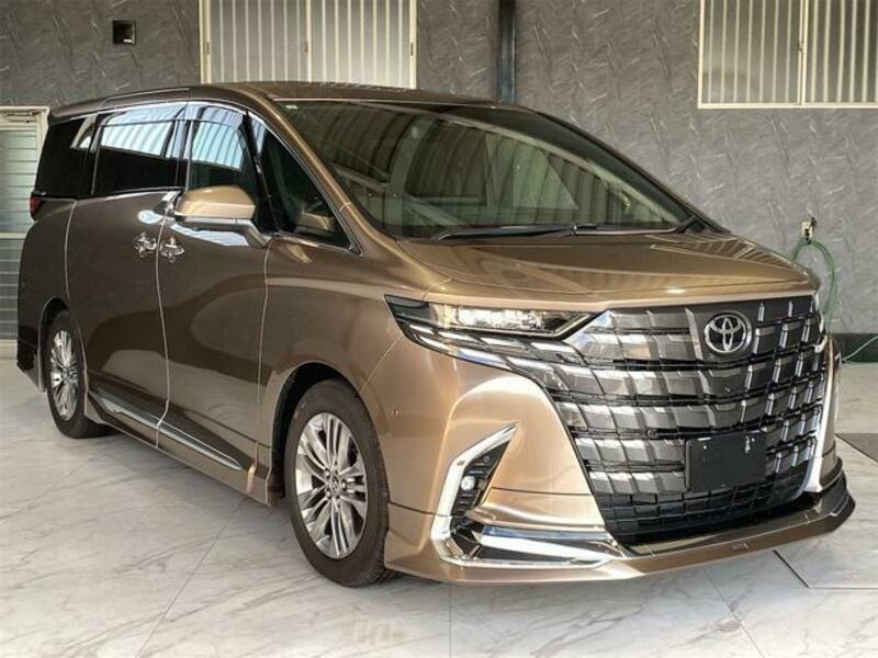 TOYOTA ALPHARD