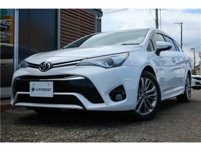 TOYOTA AVENSIS WAGON