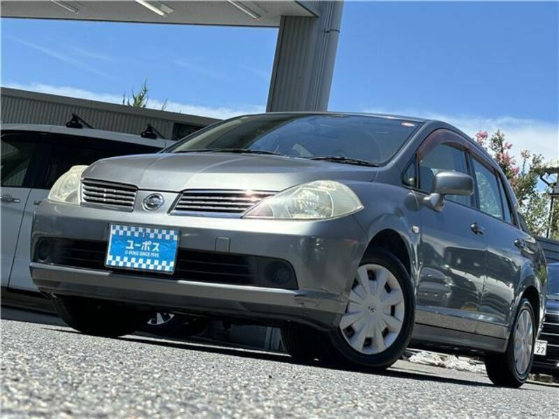 NISSAN TIIDA LATIO