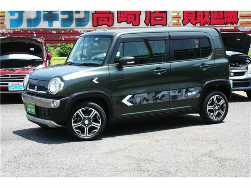 SUZUKI HUSTLER