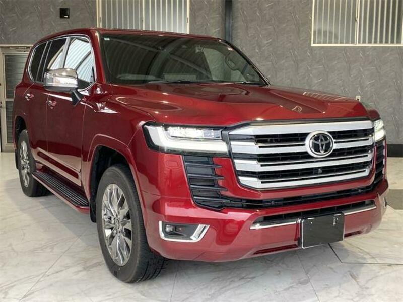 TOYOTA LAND CRUISER