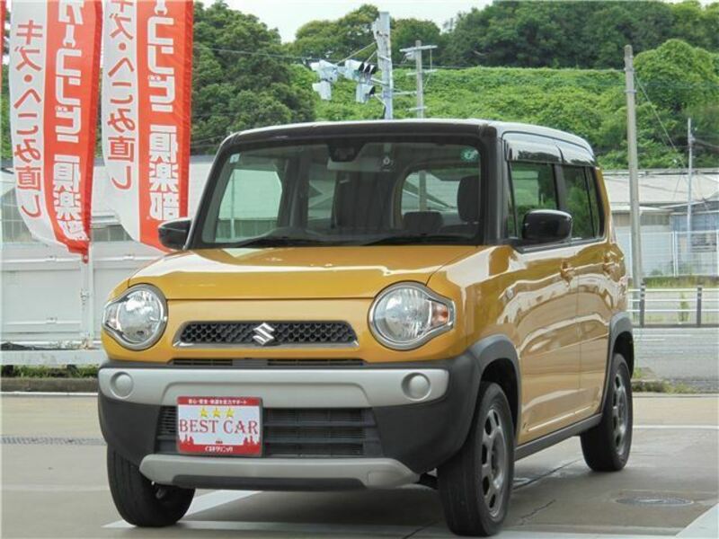 SUZUKI HUSTLER
