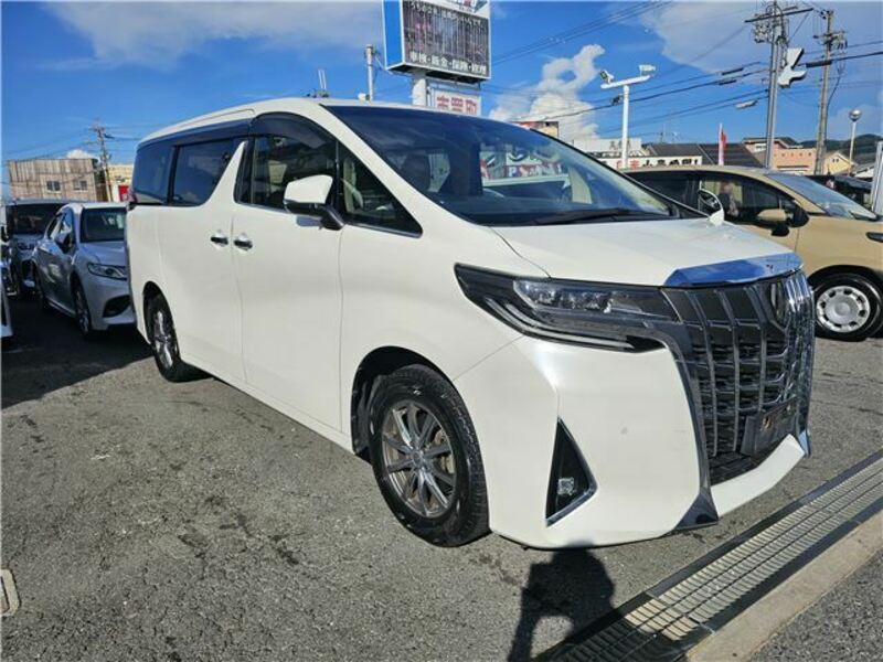 TOYOTA ALPHARD