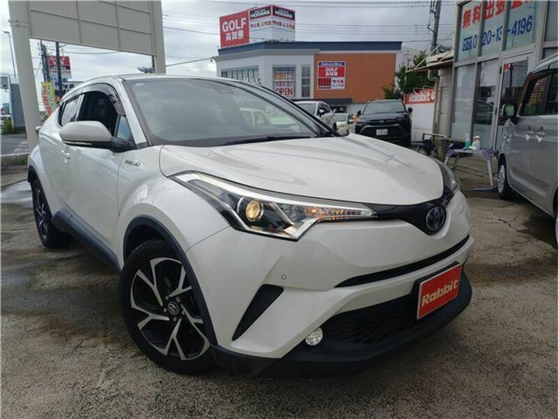 TOYOTA C-HR