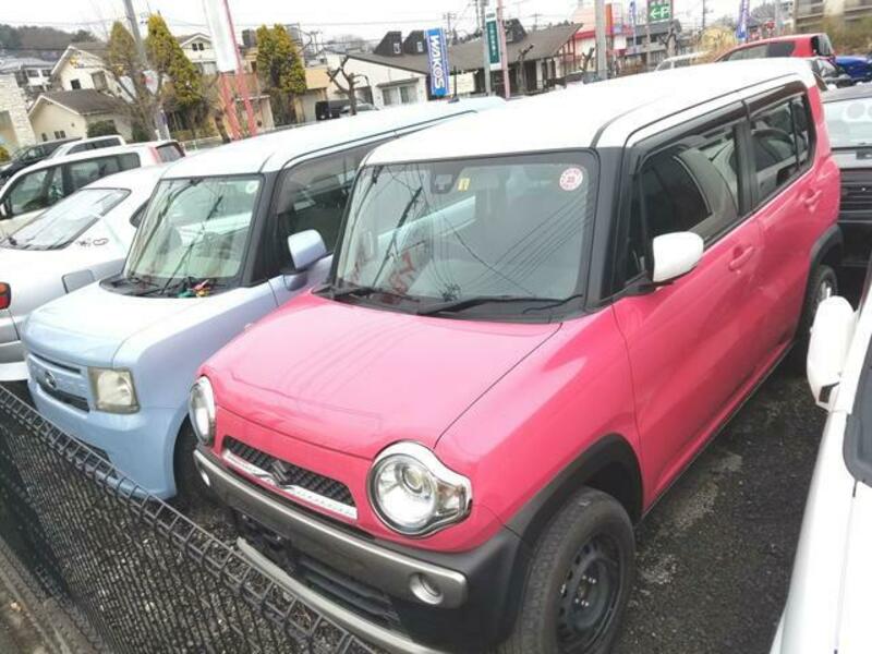 SUZUKI HUSTLER