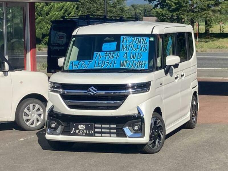 SUZUKI SPACIA CUSTOM
