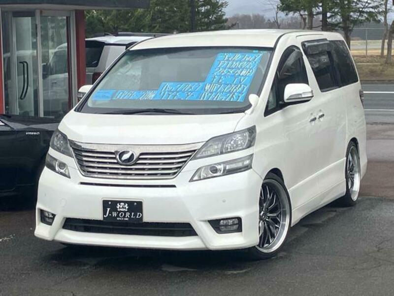 TOYOTA VELLFIRE
