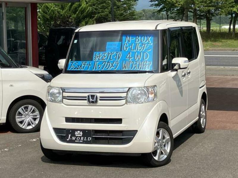 HONDA N BOX