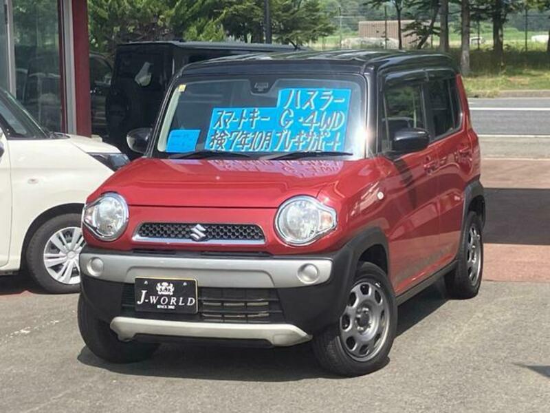 SUZUKI HUSTLER