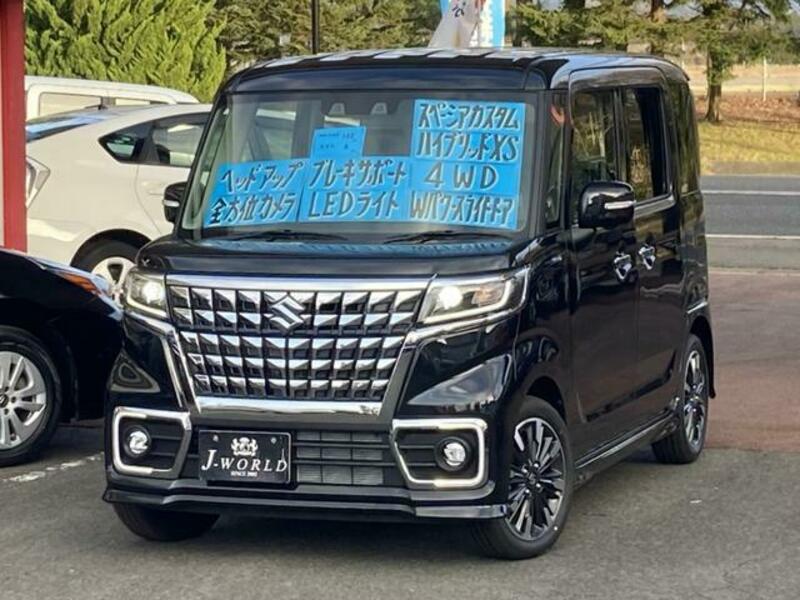SUZUKI SPACIA CUSTOM