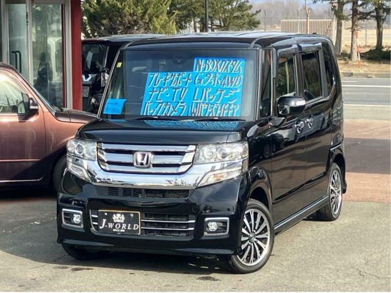 HONDA N BOX CUSTOM