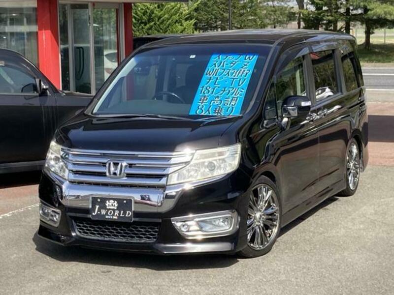 HONDA STEPWAGON SPADA