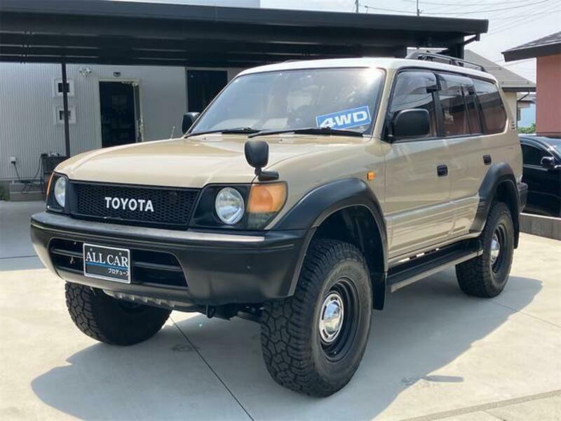 TOYOTA LAND CRUISER PRADO