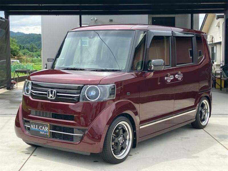HONDA N BOX CUSTOM