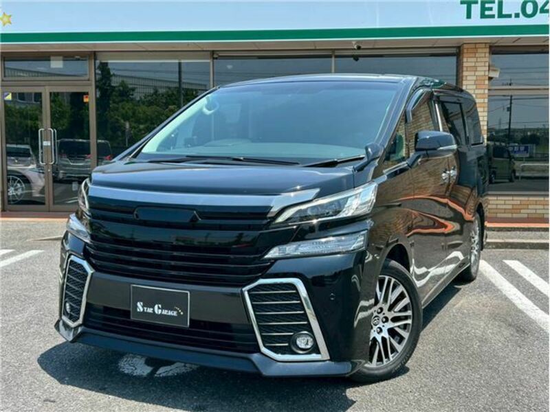 TOYOTA VELLFIRE