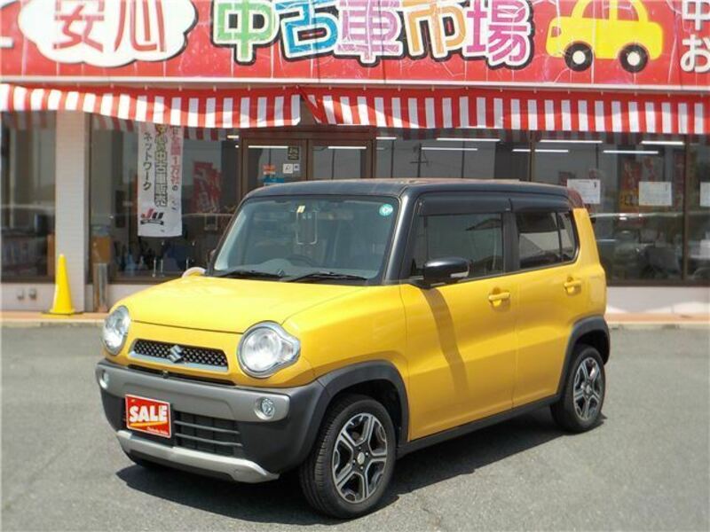 SUZUKI HUSTLER