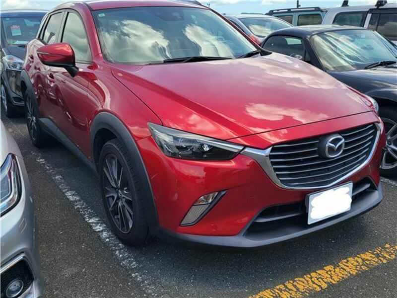 MAZDA CX-3