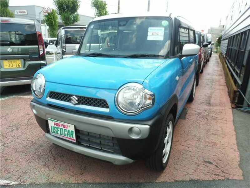 SUZUKI HUSTLER