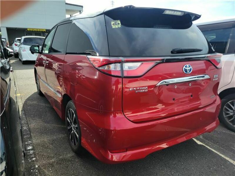 ESTIMA HYBRID