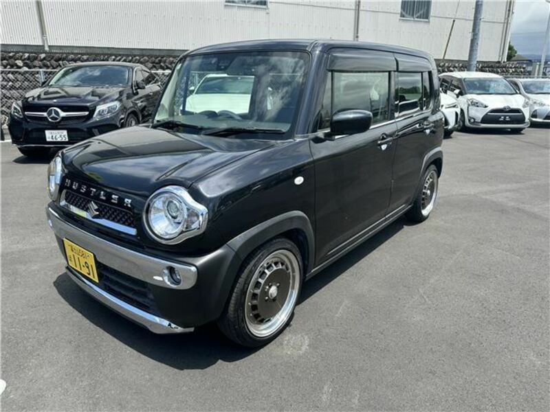 SUZUKI HUSTLER