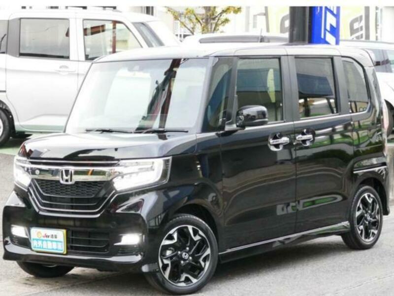HONDA N BOX CUSTOM