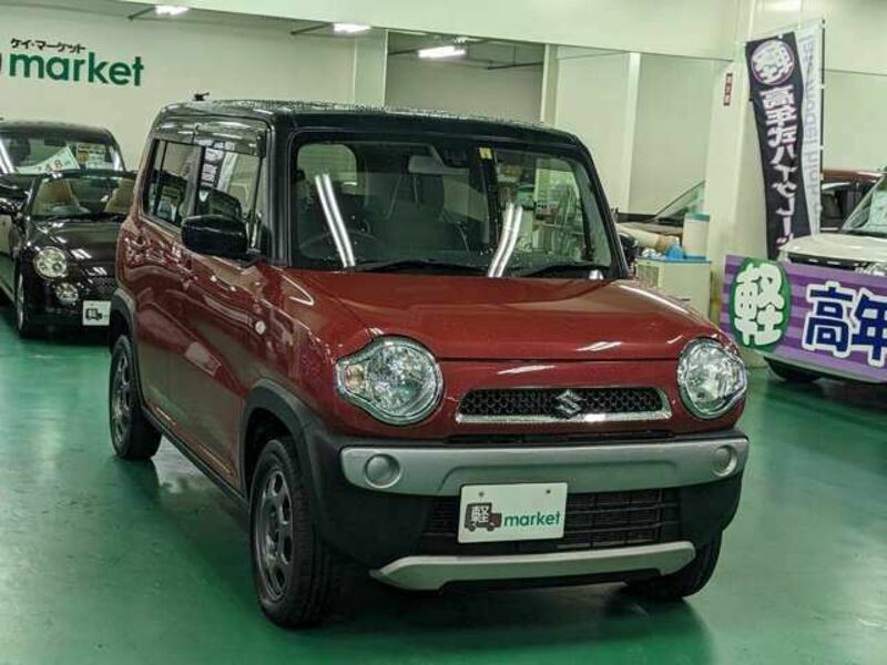 SUZUKI HUSTLER