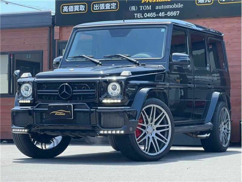 MERCEDES-BENZ G-CLASS