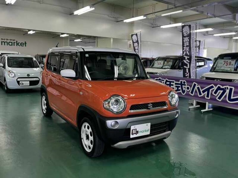 SUZUKI HUSTLER