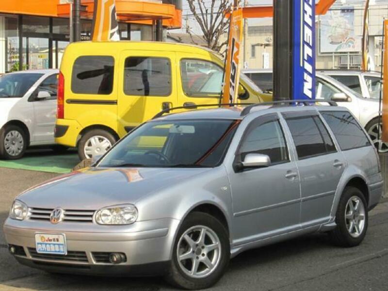 VOLKSWAGEN GOLF WAGON