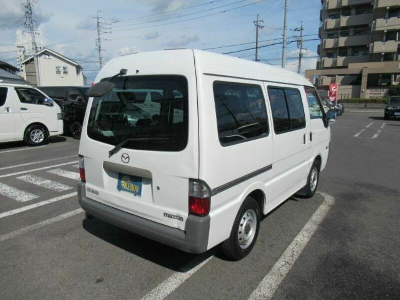 BONGO VAN