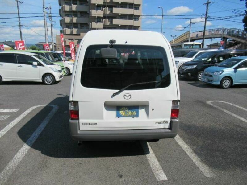 BONGO VAN