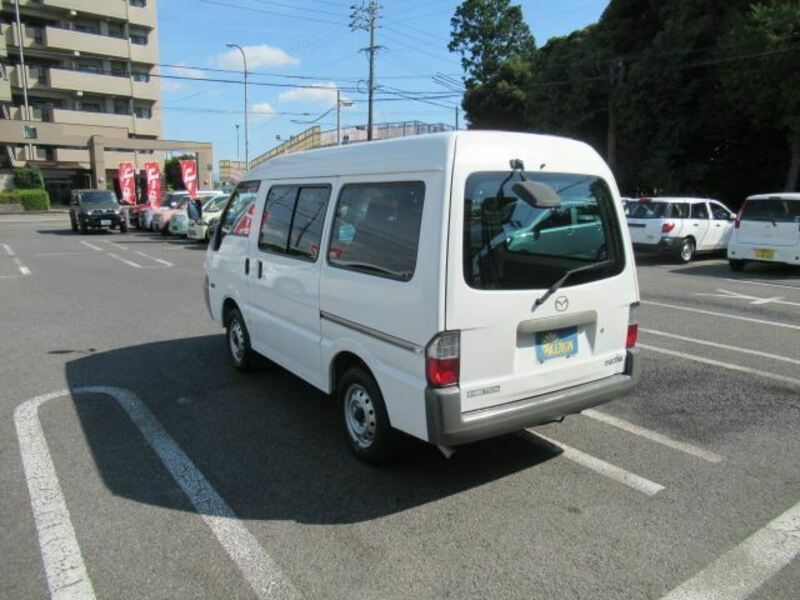 BONGO VAN