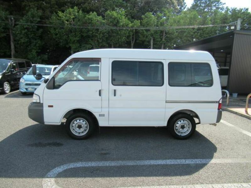 BONGO VAN
