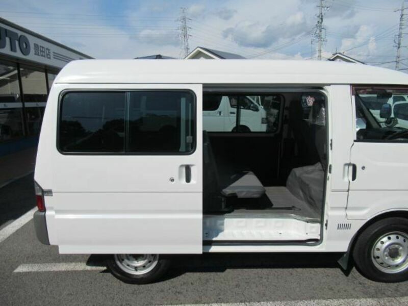 BONGO VAN