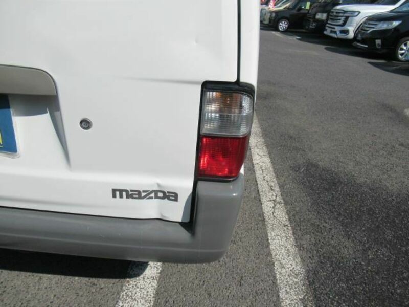 BONGO VAN