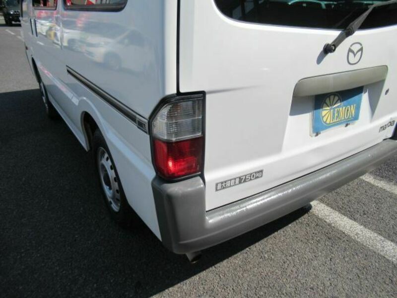 BONGO VAN