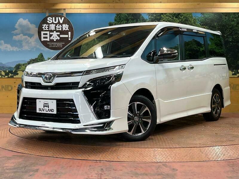 Used 2021 TOYOTA VOXY ZRR80W | SBI Motor Japan