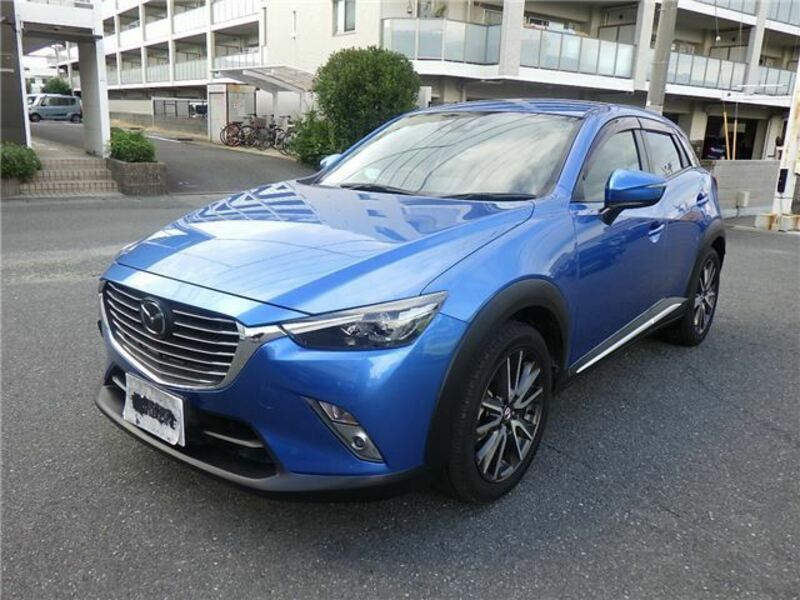 MAZDA CX-3