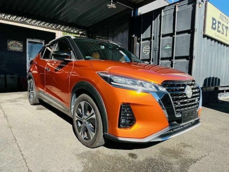 NISSAN KIX