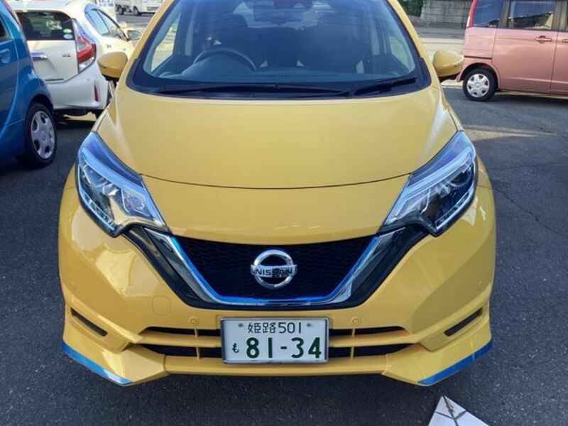 NISSAN NOTE