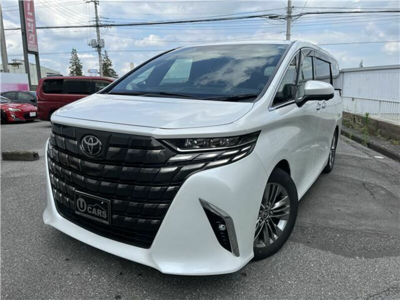 TOYOTA ALPHARD